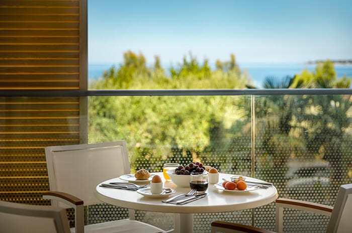 VALAMAR COLLECTION - V LEVEL JUNIOR SUITE TERRACE BREAKFAST